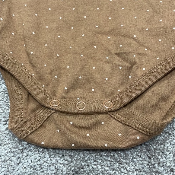 Jamie Kay Tiny Dots Frill Bodysuit - Picture 4 of 8